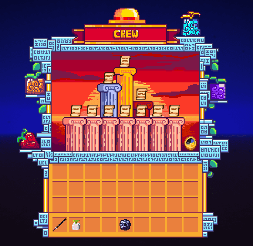 Updated Crew leaderboard UI in Lostpiece