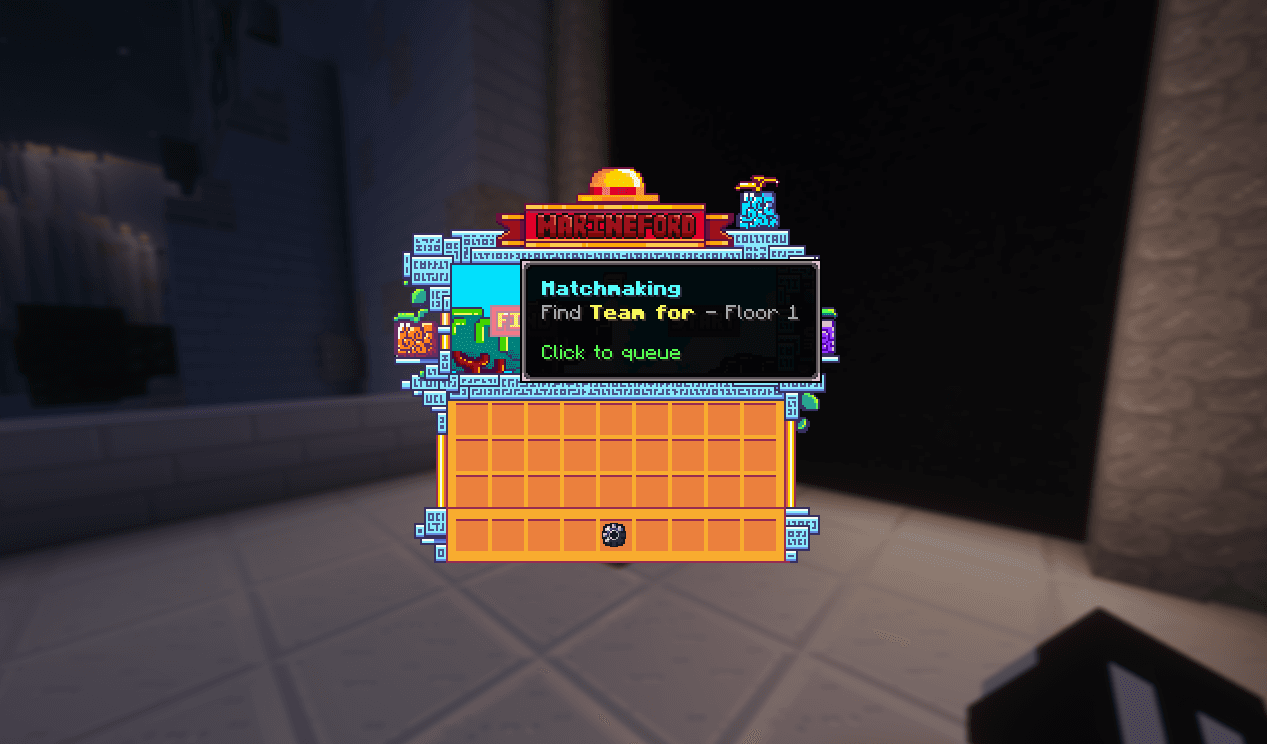 New Marineford matchmaking queue UI on Lostpiece